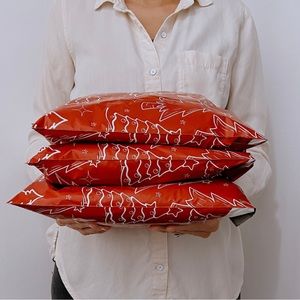 Poly Mailer Christmas 10x13”Tree Poly Christmas Mailer Shipping Bag For Holiday